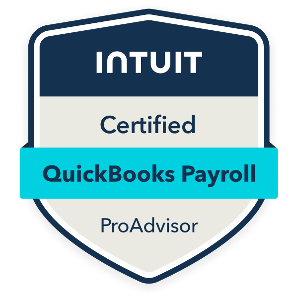 Intuit QuickBooks Payroll Certified ProAdvisor